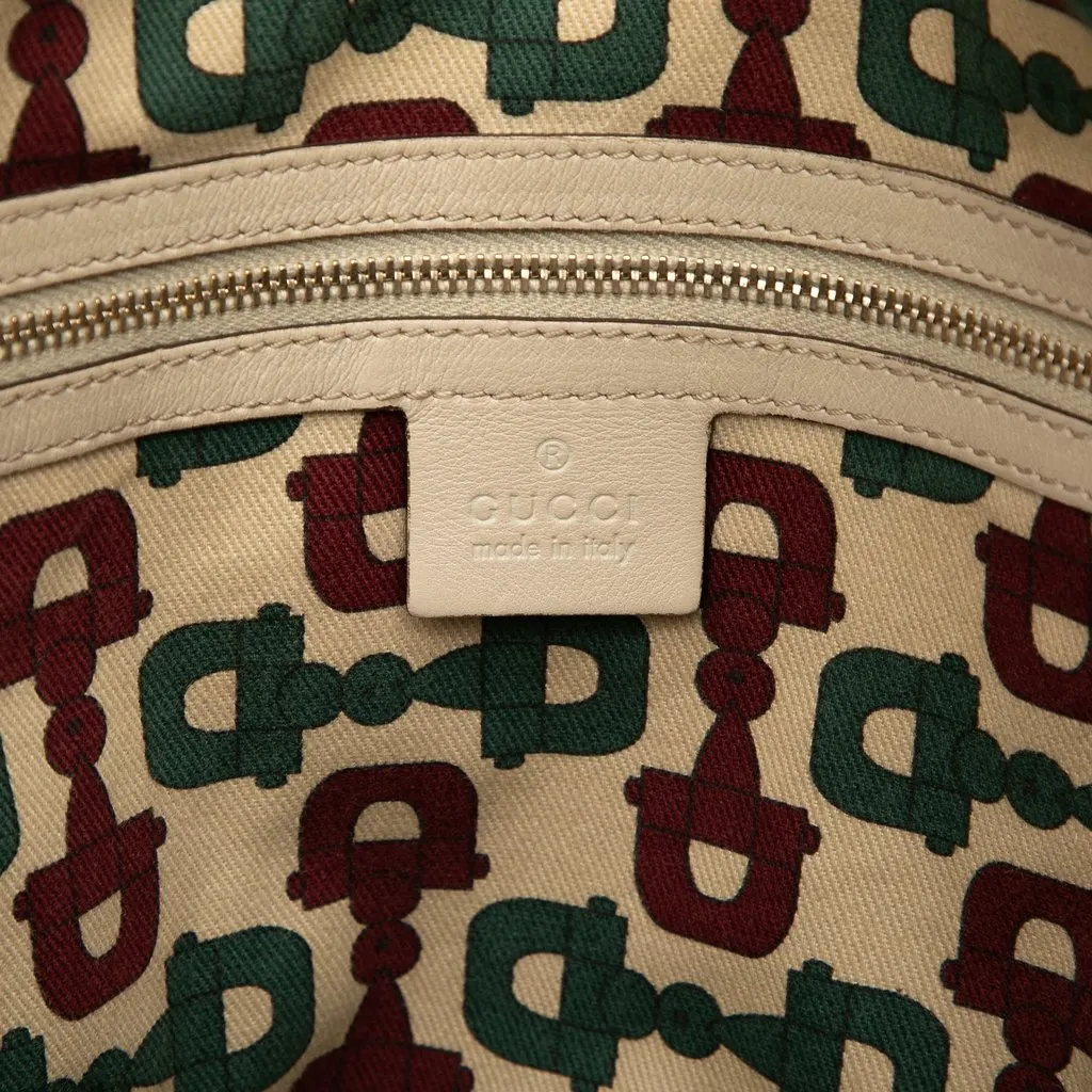 Gucci Guccissima Horsebit Wave Hobo Brown Leather Good - Box View