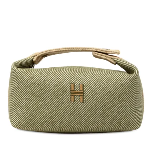 Hermès Small Wool Bride A Brac H Natte Case
