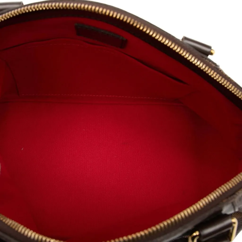 Louis Vuitton Damier Ebene Verona PM Brown Very good - Model View