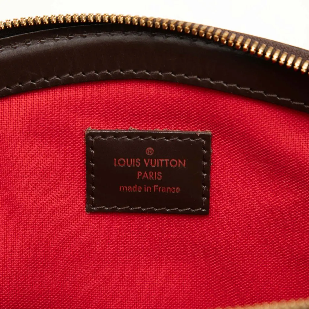 Louis Vuitton Damier Ebene Verona PM Brown Very good - Box View