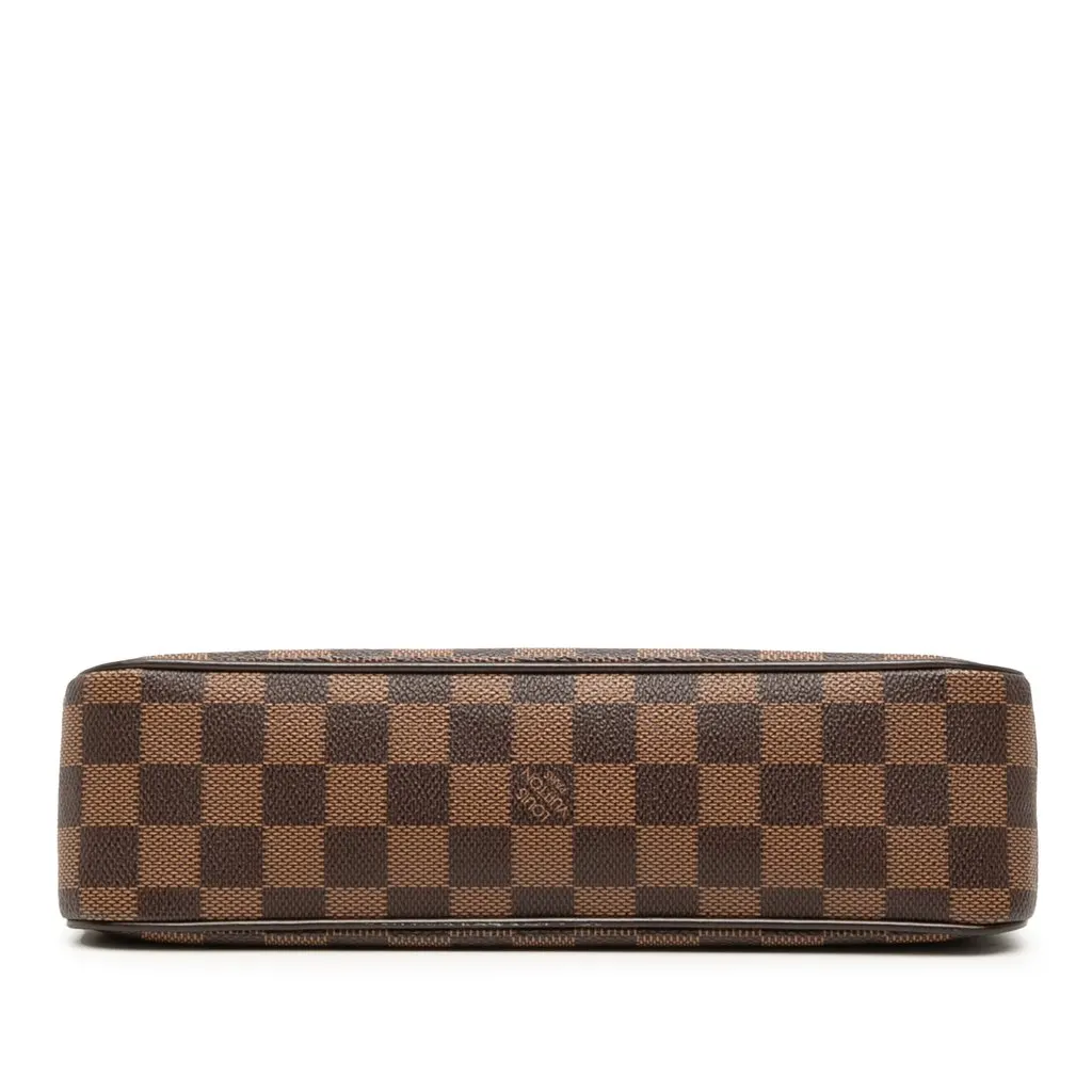 Louis Vuitton Damier Ebene Recoleta Brown Very good - Inside View