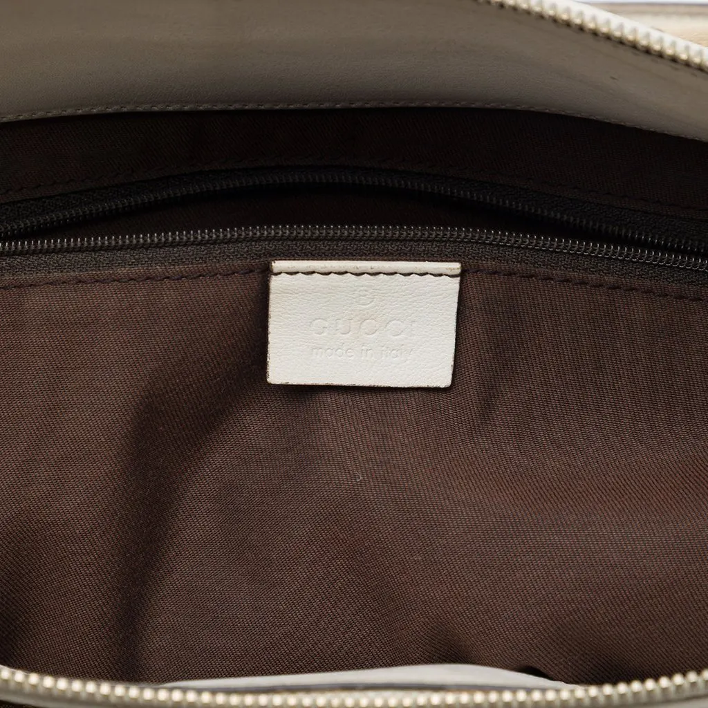 Gucci GG Canvas Abbey D Ring Tote Beige Very good - Box View