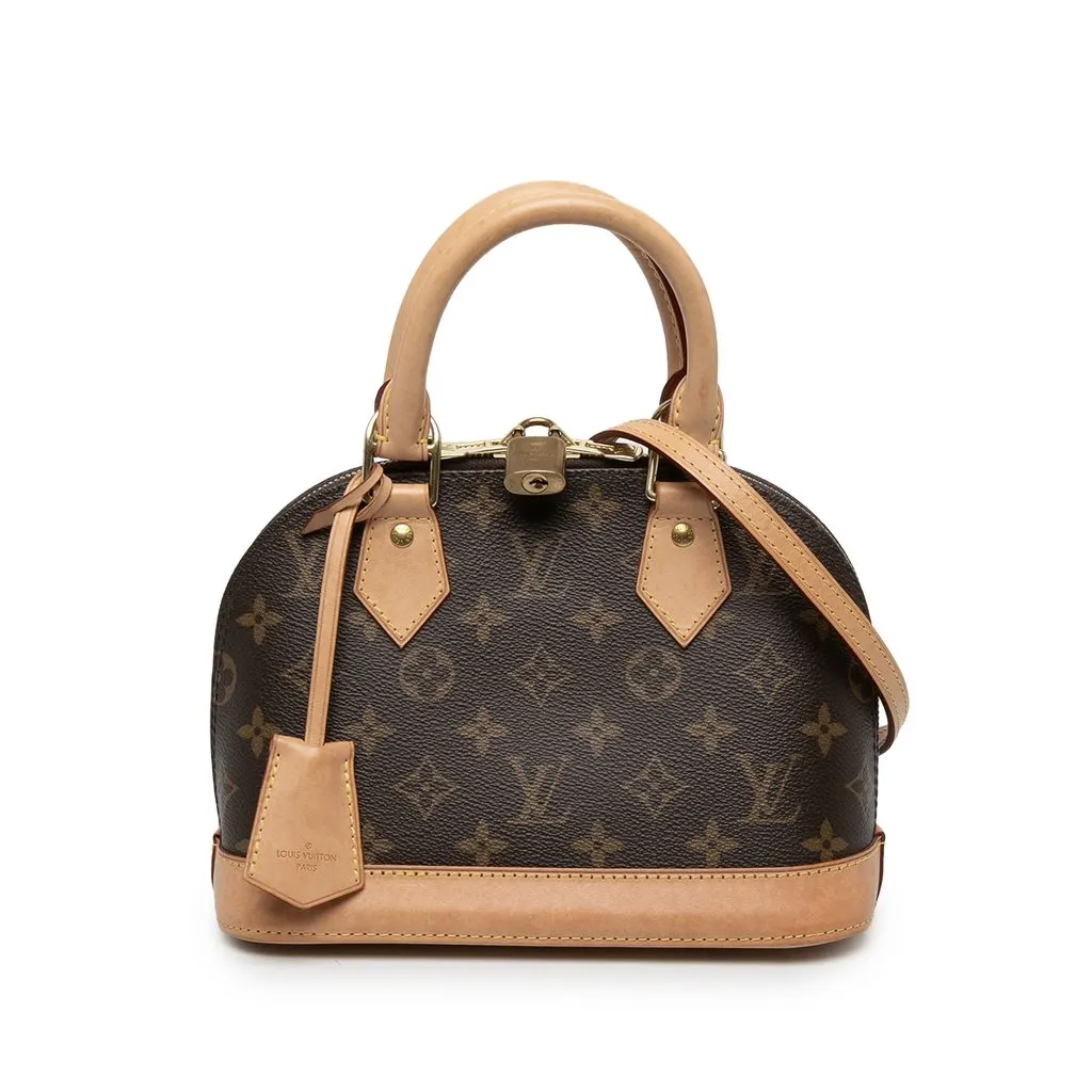 Louis Vuitton Monogram Alma BB