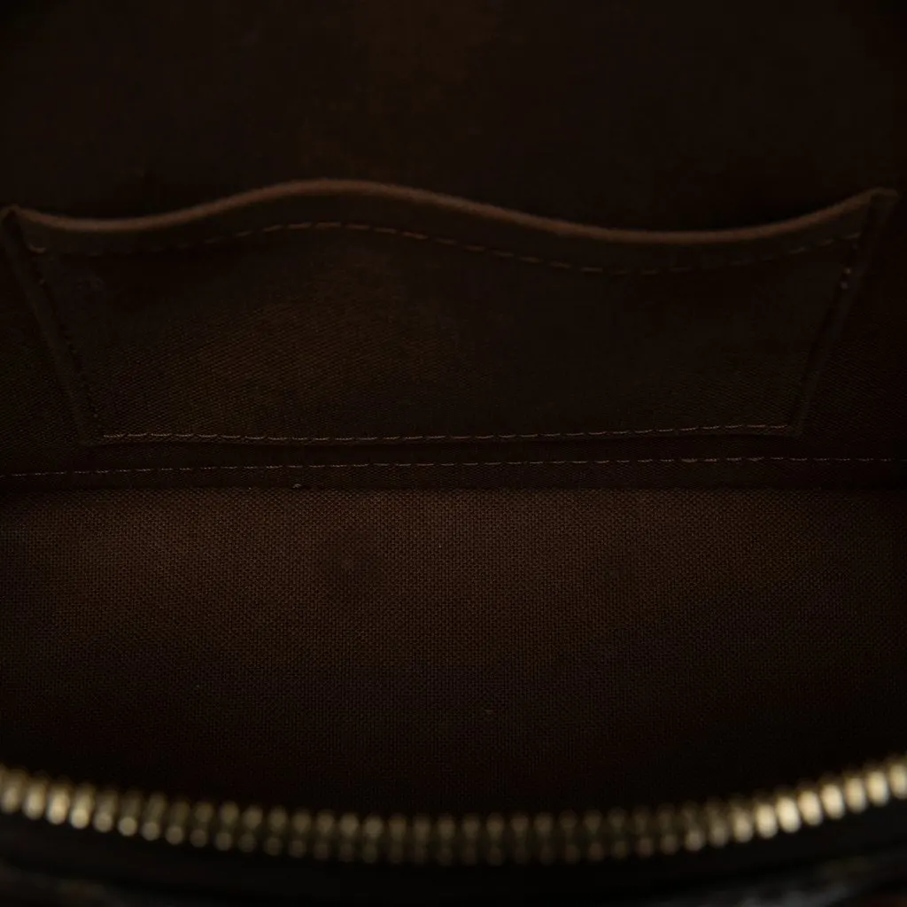 Louis Vuitton Monogram Alma BB Brown Canvas Very good - Model View