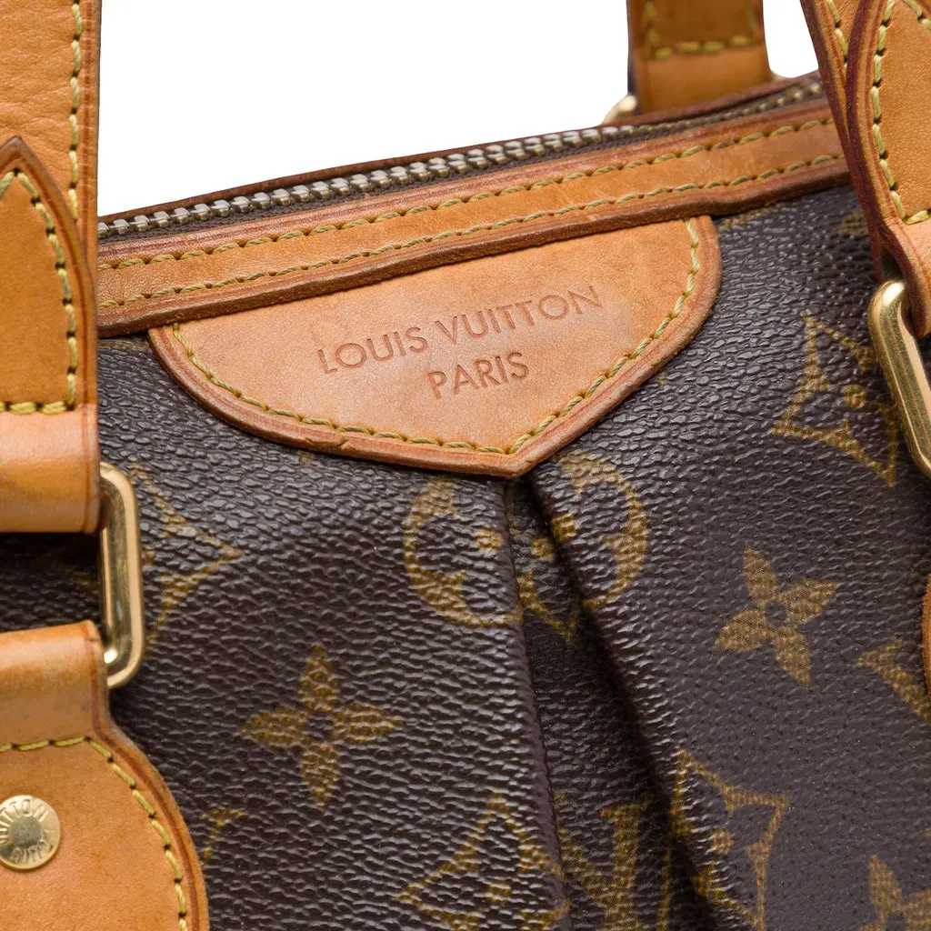 Louis Vuitton Monogram Palermo PM Brown Very good - Box View