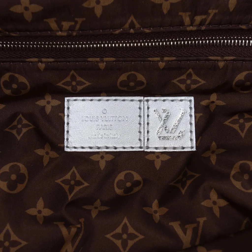 Louis Vuitton Econyl Monogram Pillow Onthego GM Silver Polyamide Very good - Box View