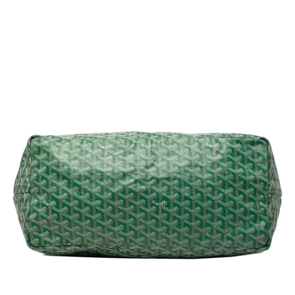 Goyard Goyardine Saint Louis GM Green Very good - Inside View