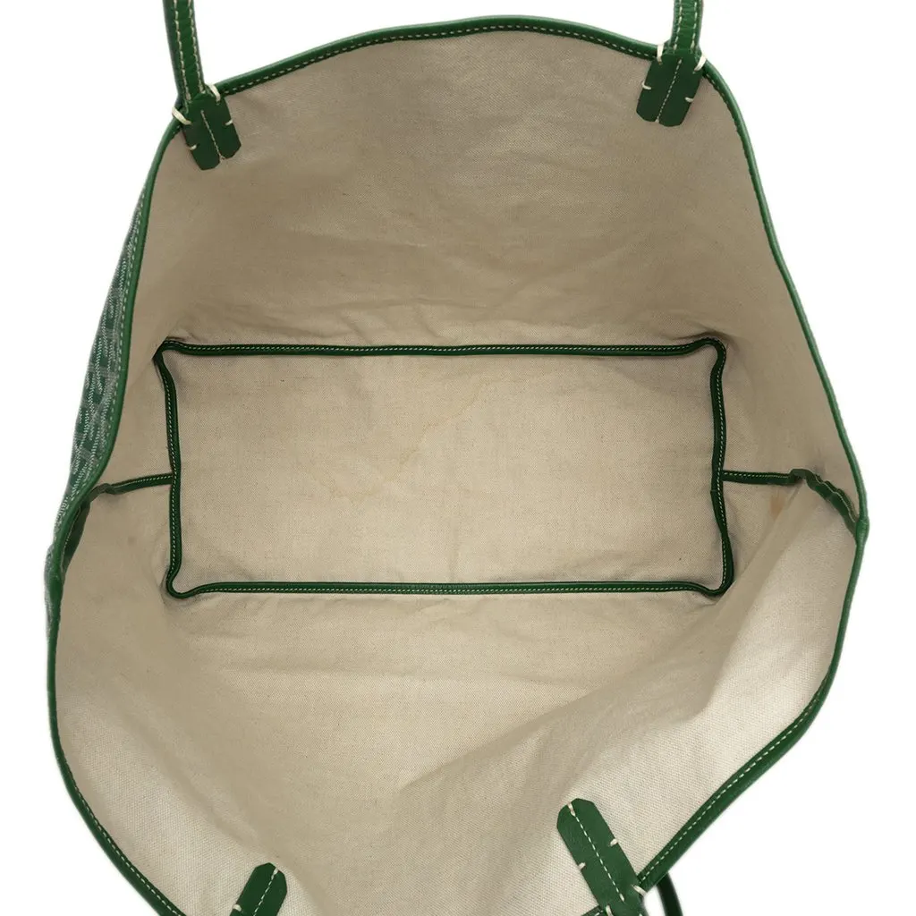 Goyard Goyardine Saint Louis GM Green Very good - Model View