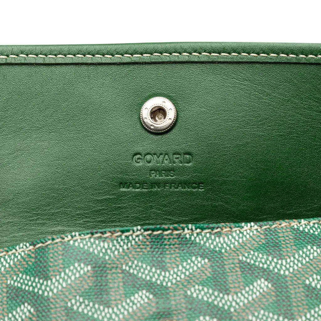 Goyard Goyardine Saint Louis GM Green Very good - Box View