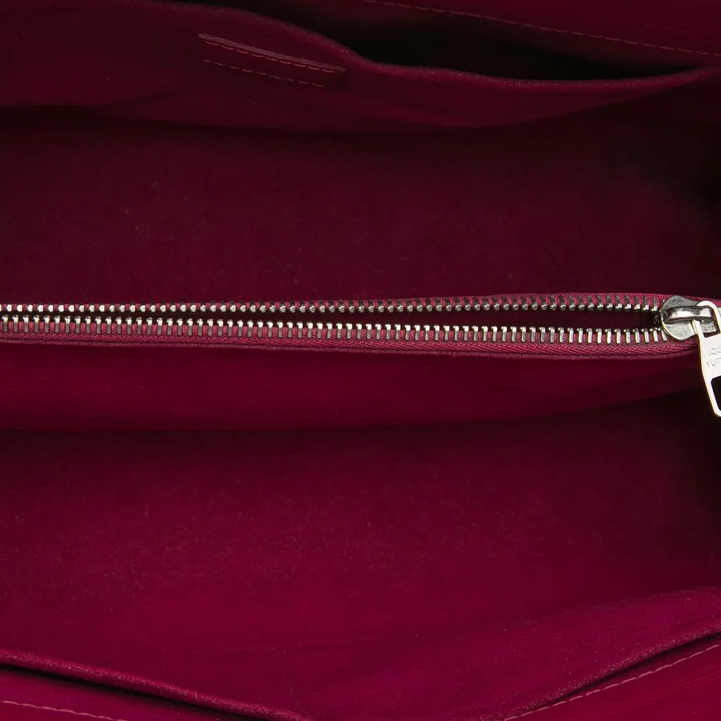Louis Vuitton Epi Marly MM Pink Leather Very good - Model View