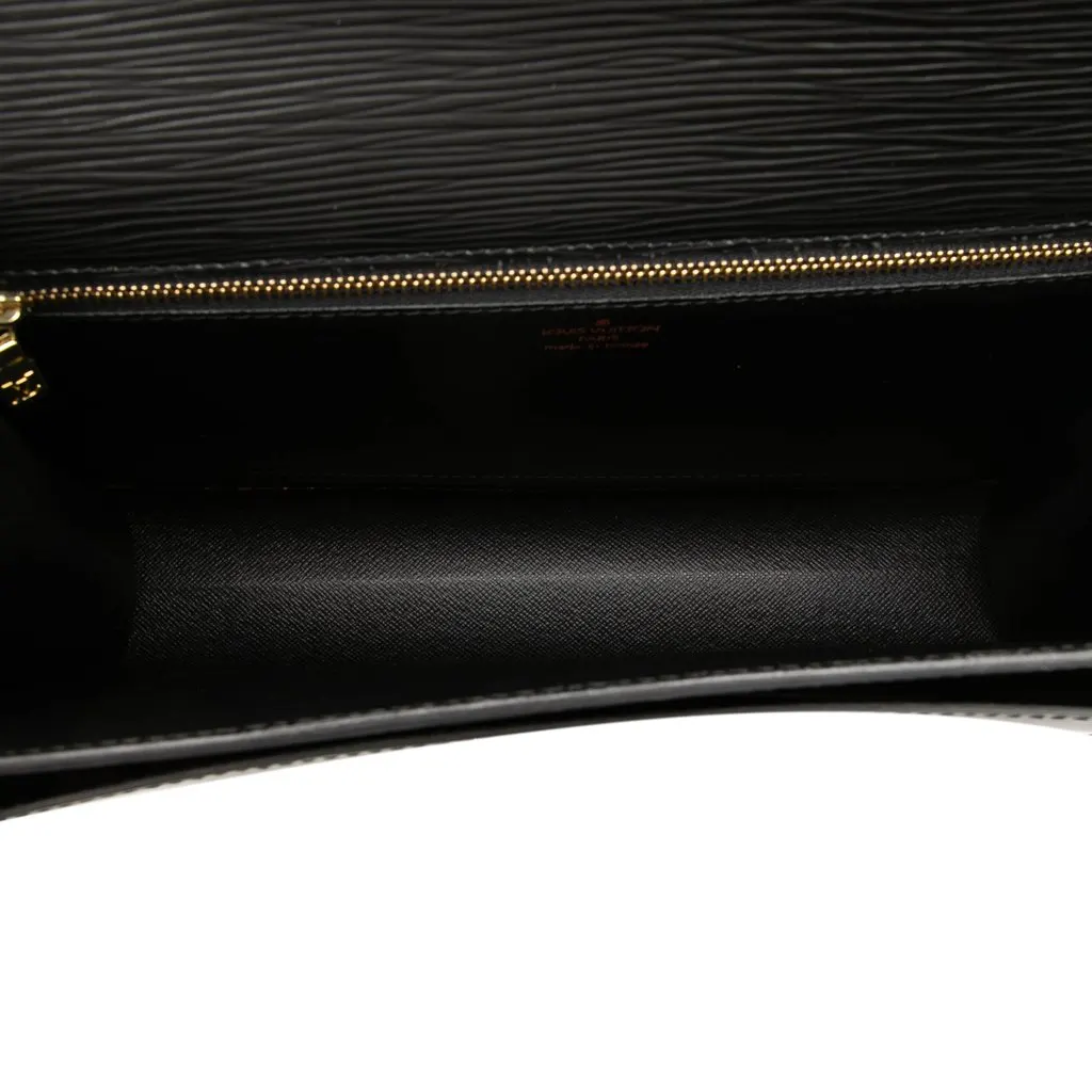Louis Vuitton Epi Monceau 28 Black Leather Very good - Model View