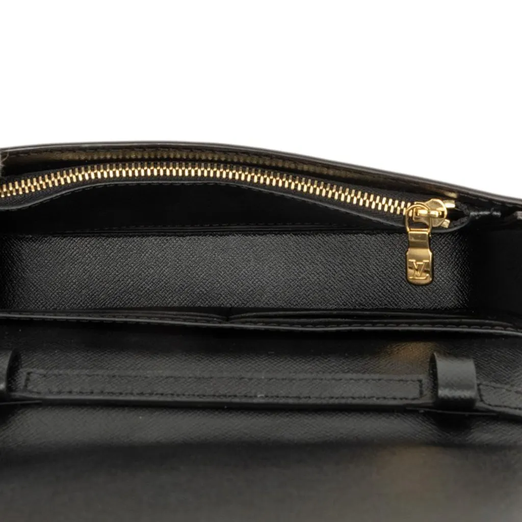 Louis Vuitton Monogram Reverse Book Chain Wallet Brown Canvas Very good - Model View