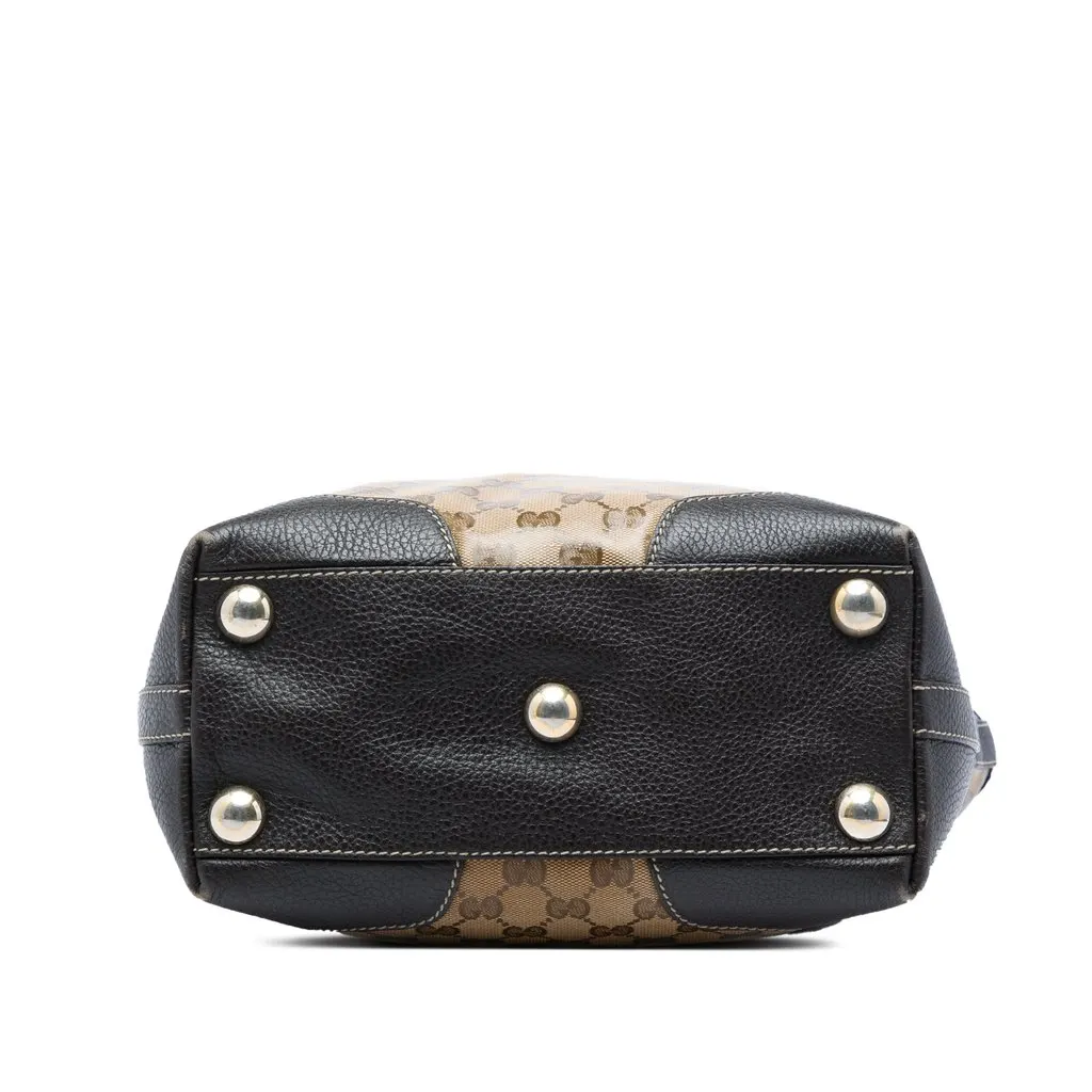 Gucci GG Crystal Tote Beige Very good - Inside View