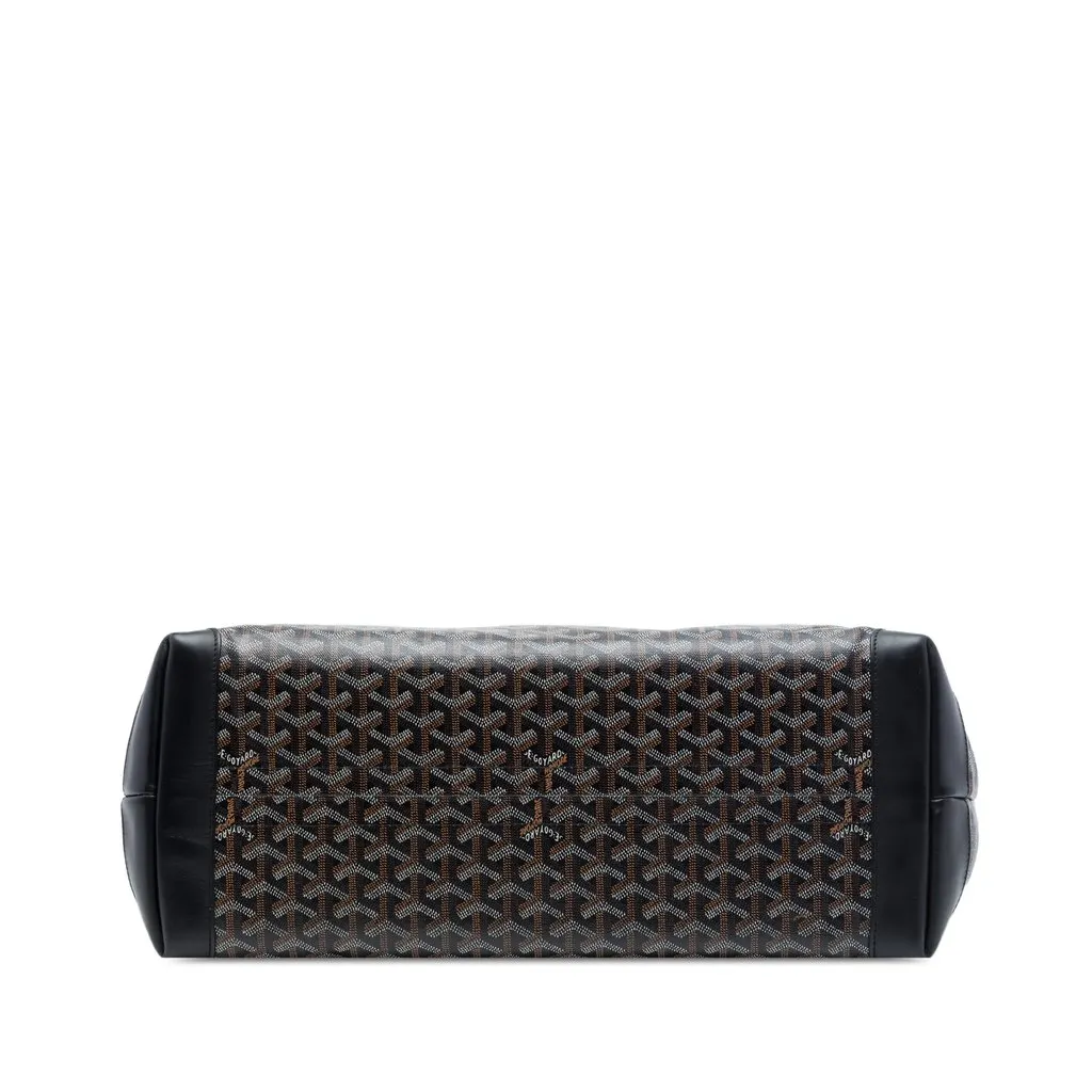 Goyard Goyardine Bellechasse MM Black Very good - Inside View