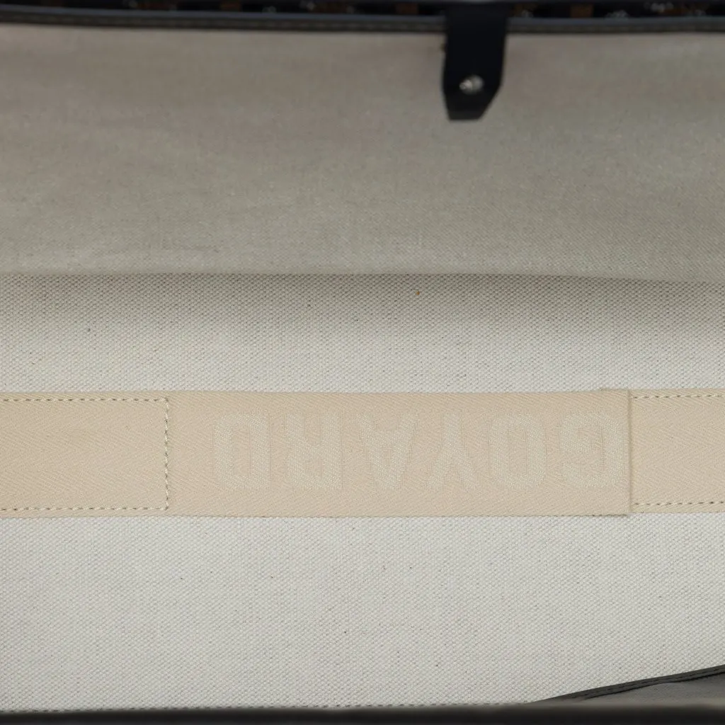 Goyard Goyardine Bellechasse MM Black Very good - Model View