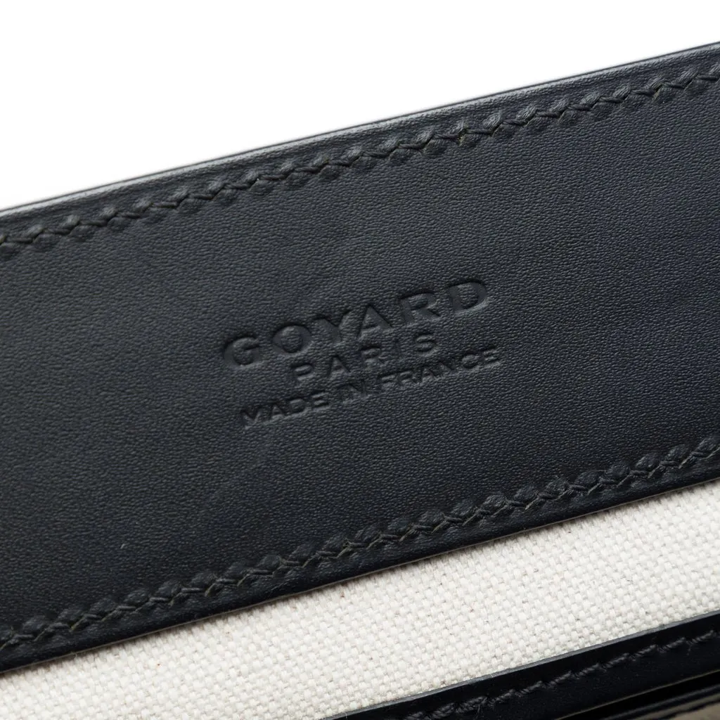 Goyard Goyardine Bellechasse MM Black Very good - Box View