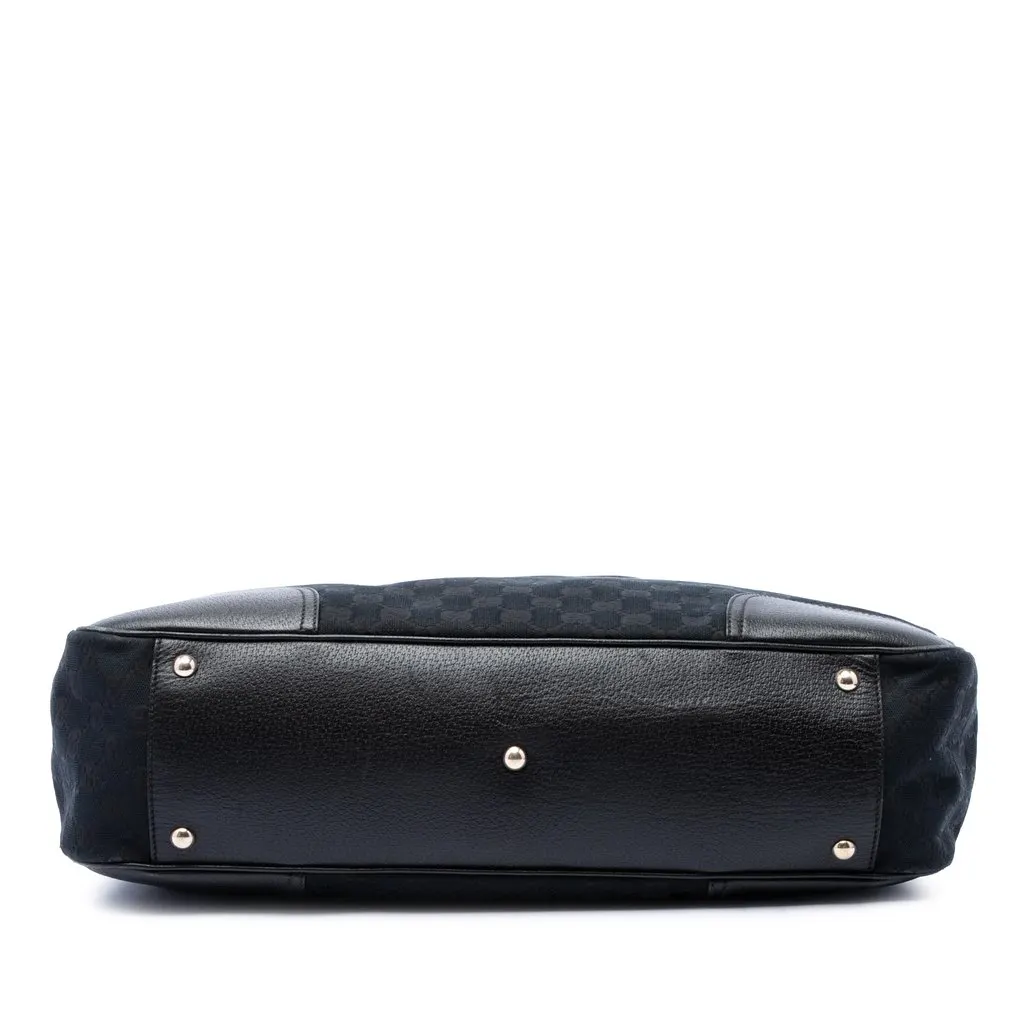 Gucci GG Canvas Princy Tote Black Very good - Inside View