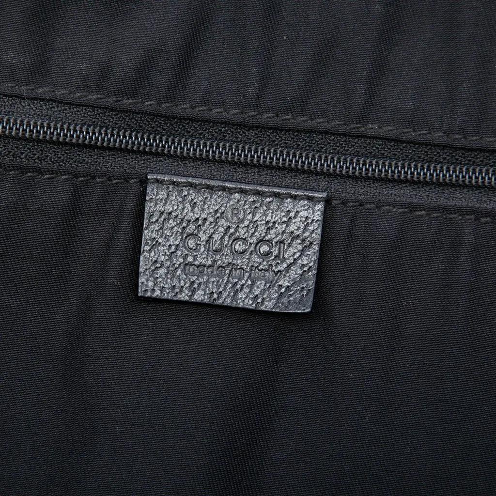 Gucci GG Canvas Princy Tote Black Very good - Box View