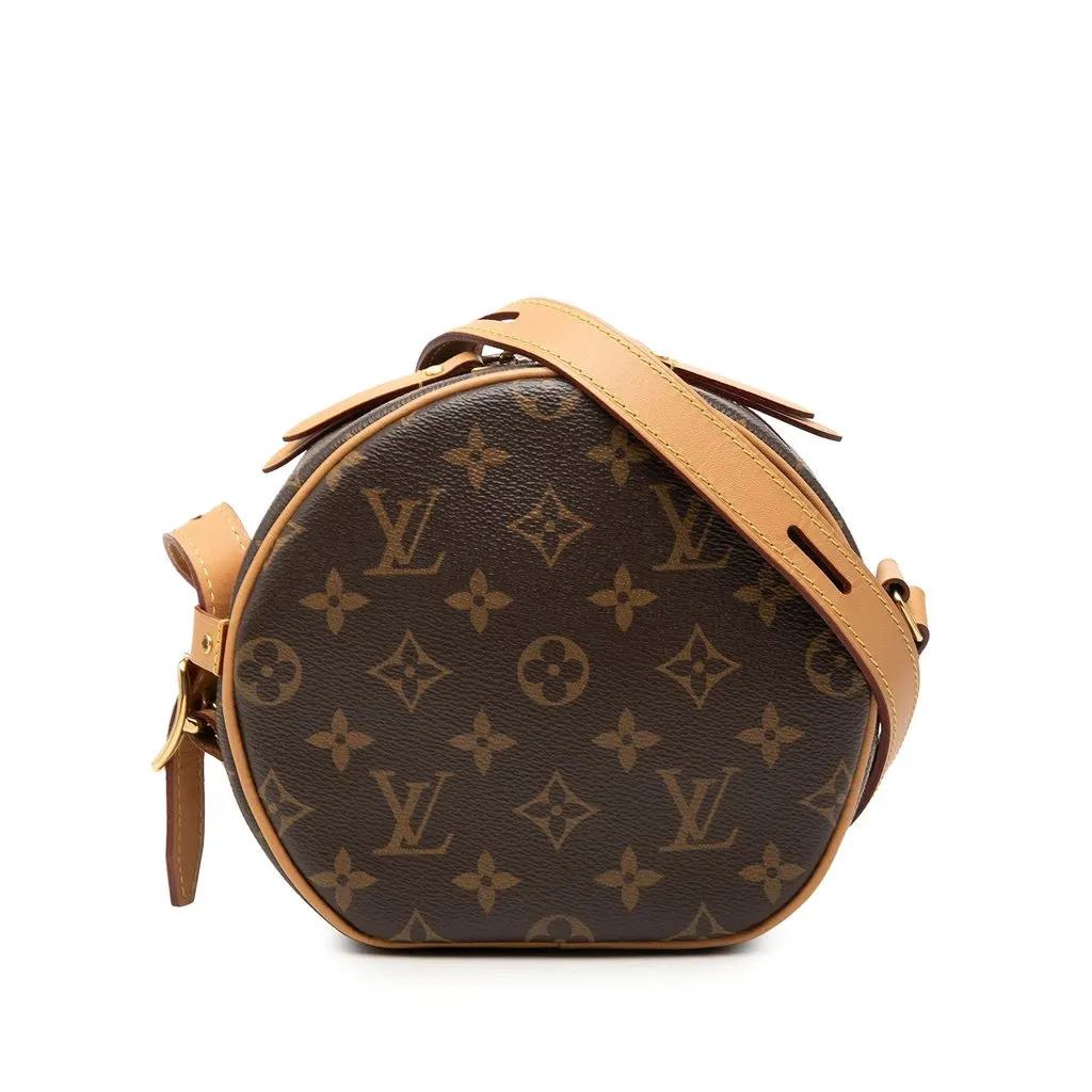 Louis Vuitton Monogram Boite Chapeau Souple PM Brown Very good - Front View