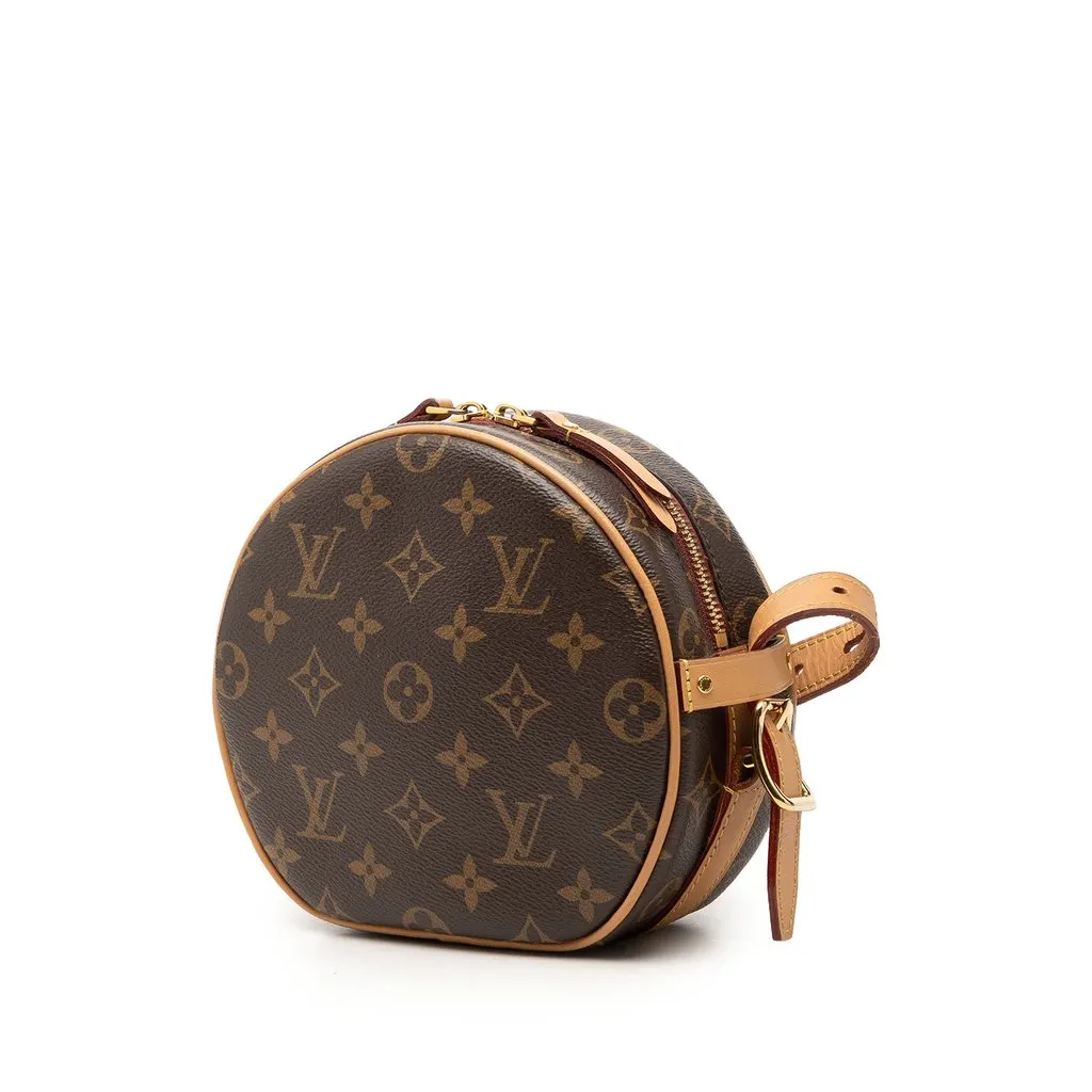 Louis Vuitton Monogram Boite Chapeau Souple PM Brown Very good - Back View