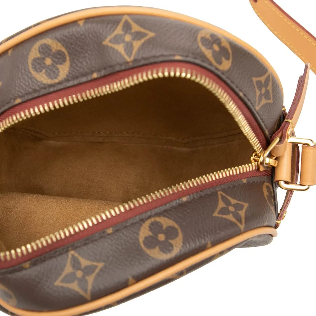 Louis Vuitton Monogram Boite Chapeau Souple PM Brown Very good - Model View