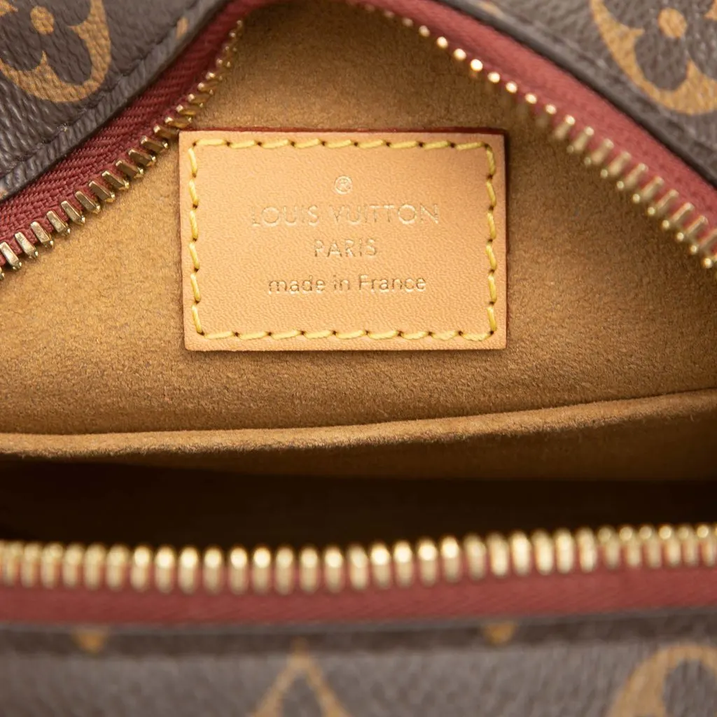 Louis Vuitton Monogram Boite Chapeau Souple PM Brown Very good - Box View