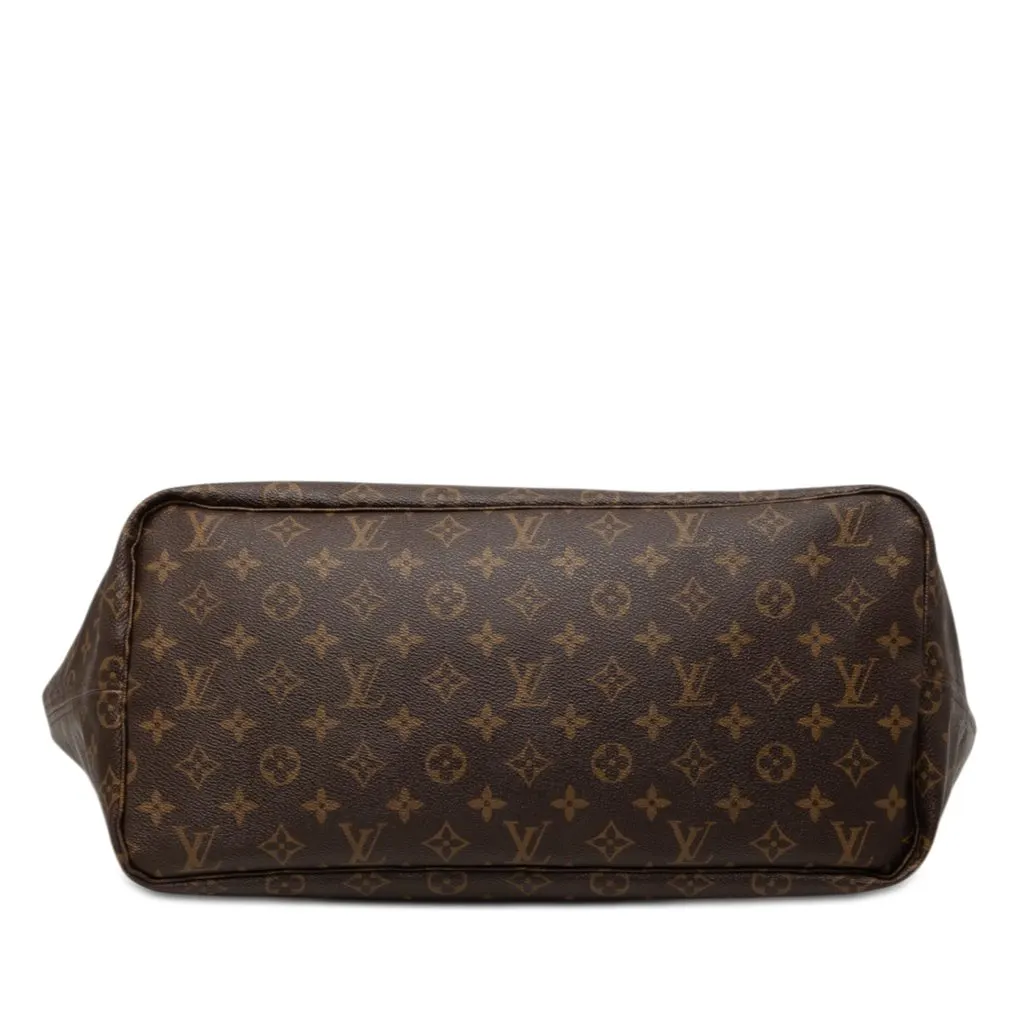 Louis Vuitton Monogram Ikat Neverfull MM Brown Very good - Inside View