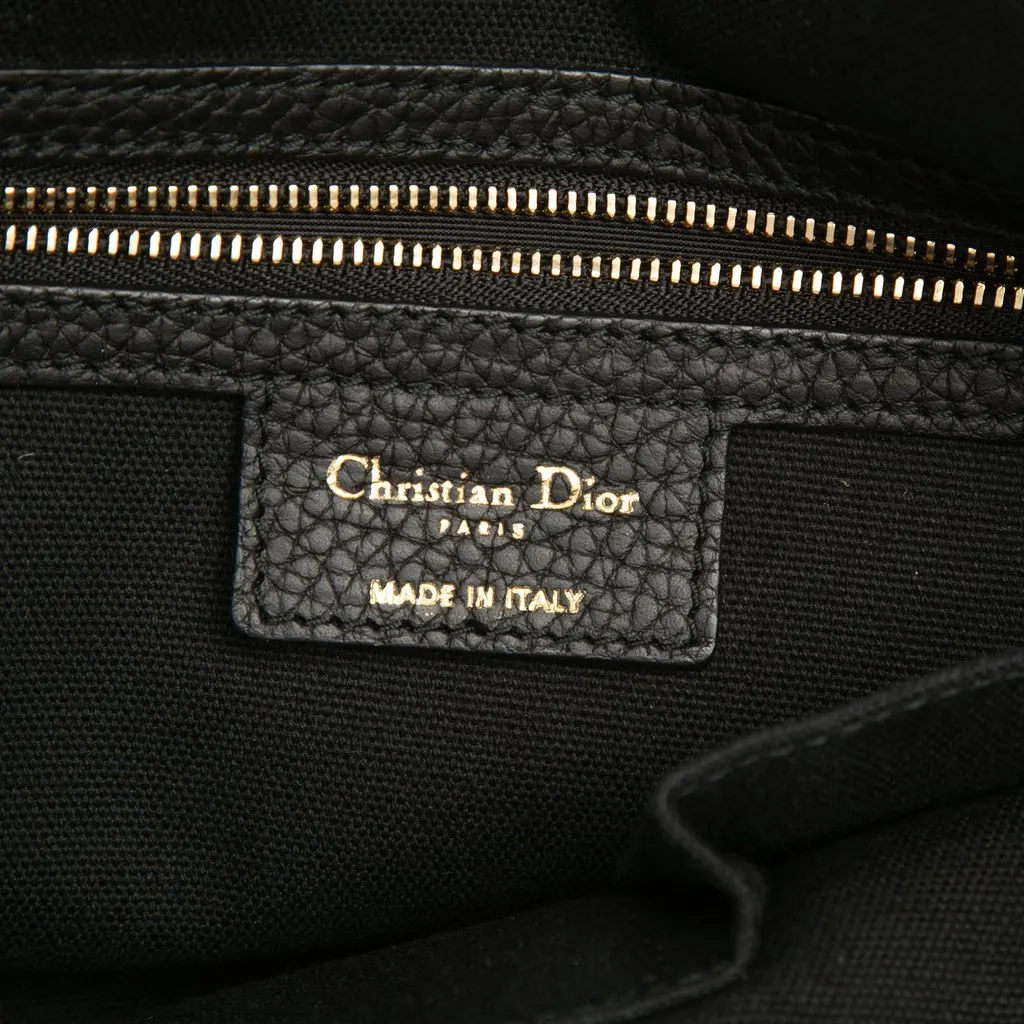 Dior Limited Edition Medium Canvas Floral Printed Diorissimo Satchel Pink Very good - Box View