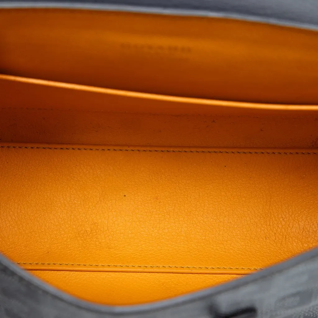 Goyard Mini Goyardine Saigon Souple Green Very good - Model View