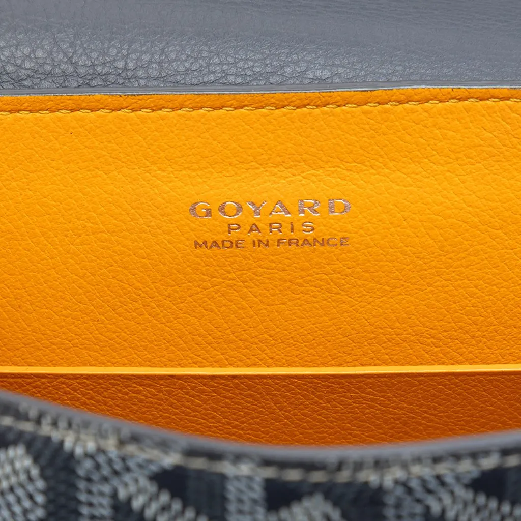 Goyard Mini Goyardine Saigon Souple Green Very good - Box View