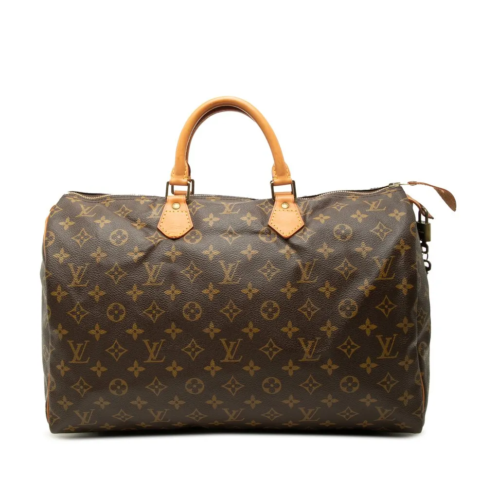 Louis Vuitton Monogram Speedy 40