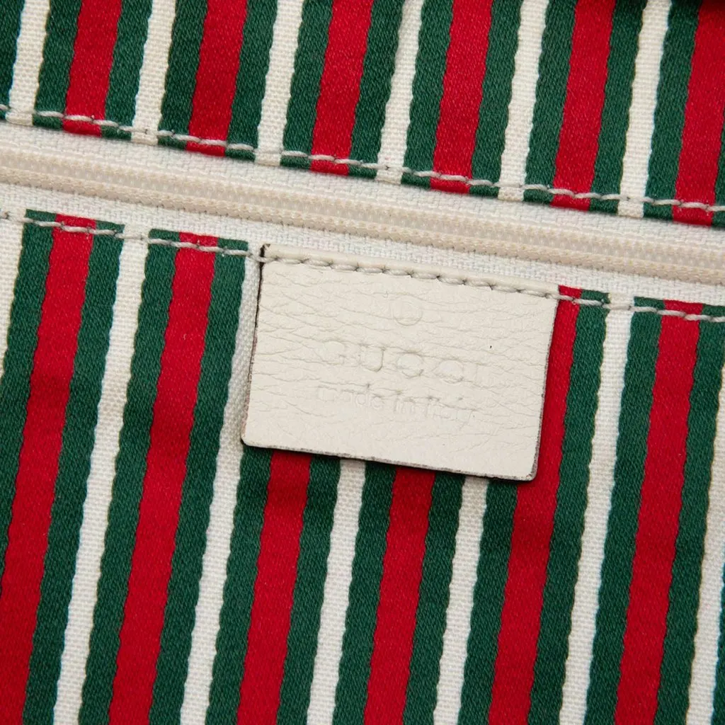 Gucci GG Canvas New Britt Shoulder Bag Beige Good - Box View