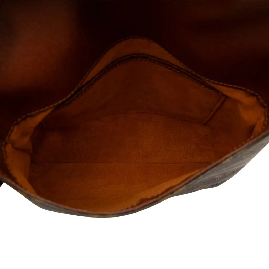 Louis Vuitton Monogram Musette Salsa PM Short Strap Brown Canvas Good - Model View