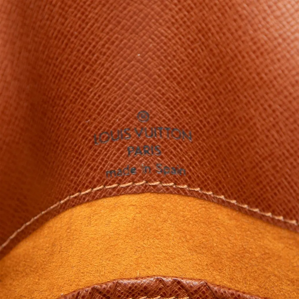 Louis Vuitton Monogram Musette Salsa PM Short Strap Brown Canvas Good - Box View