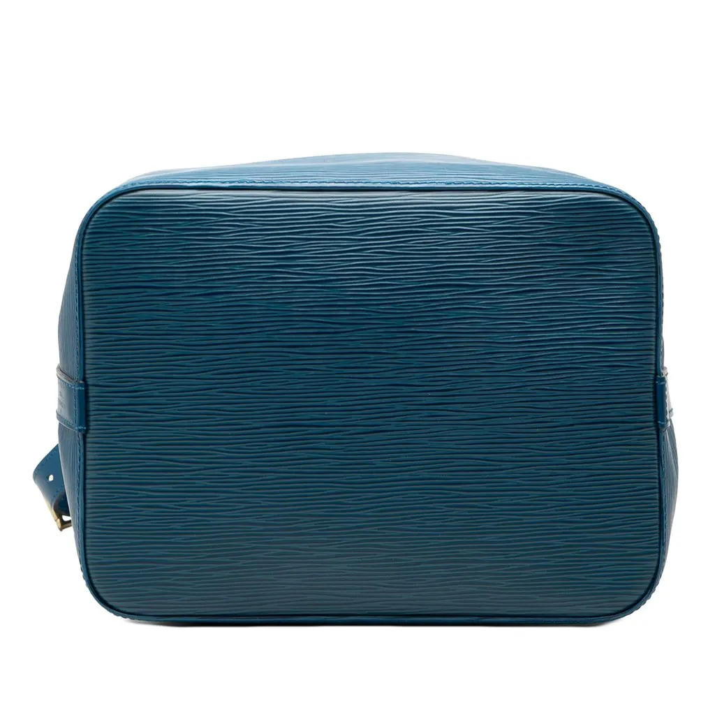 Louis Vuitton Epi Petit Noe Blue Leather Very good - Inside View