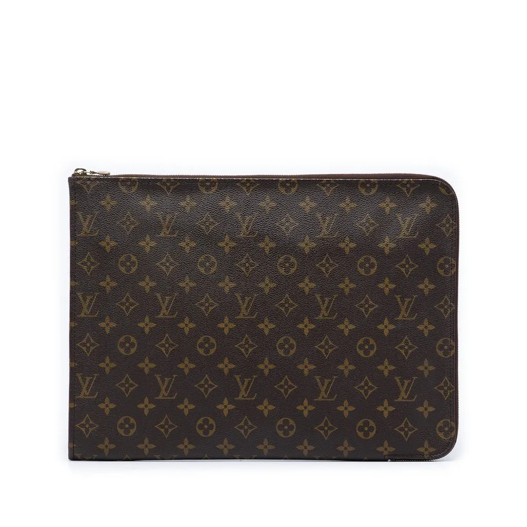 Louis Vuitton Monogram Poche Documents Portfolio