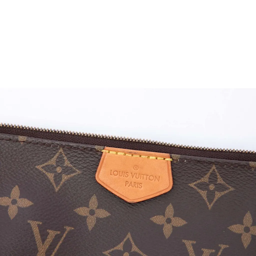 Louis Vuitton Monogram Multi Pochette Accessoires Brown Very good - Box View