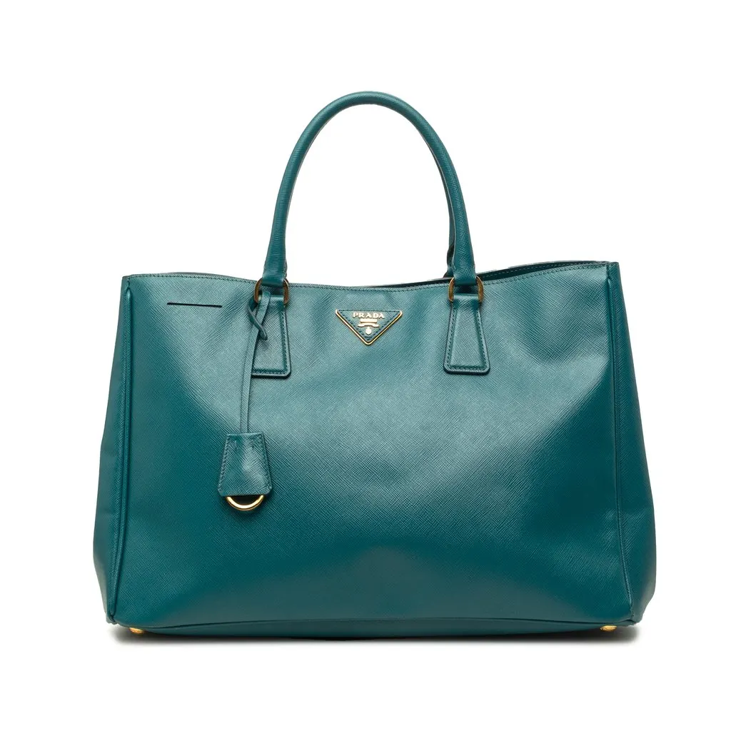 Prada Large Saffiano Lux Gardeners Tote