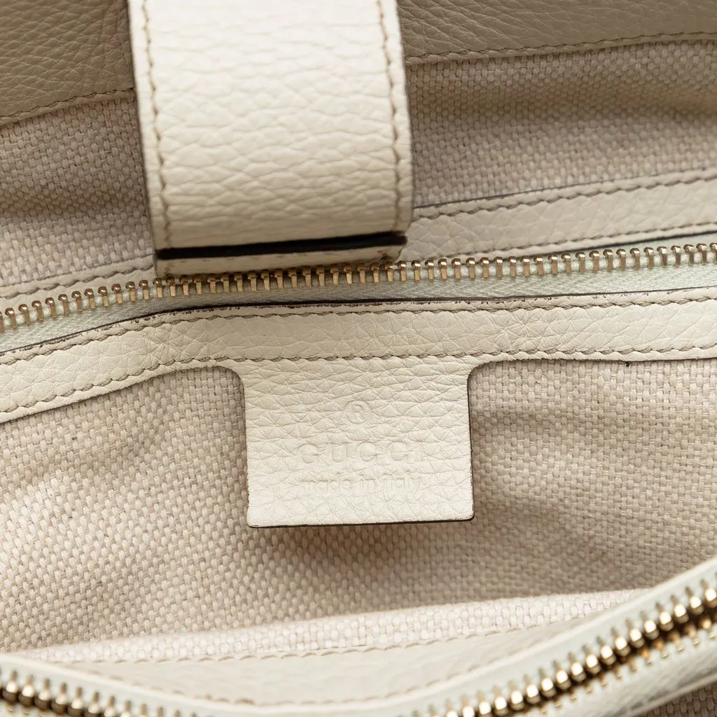 Gucci Medium GG Canvas Bamboo Diana Tote Beige Very good - Box View