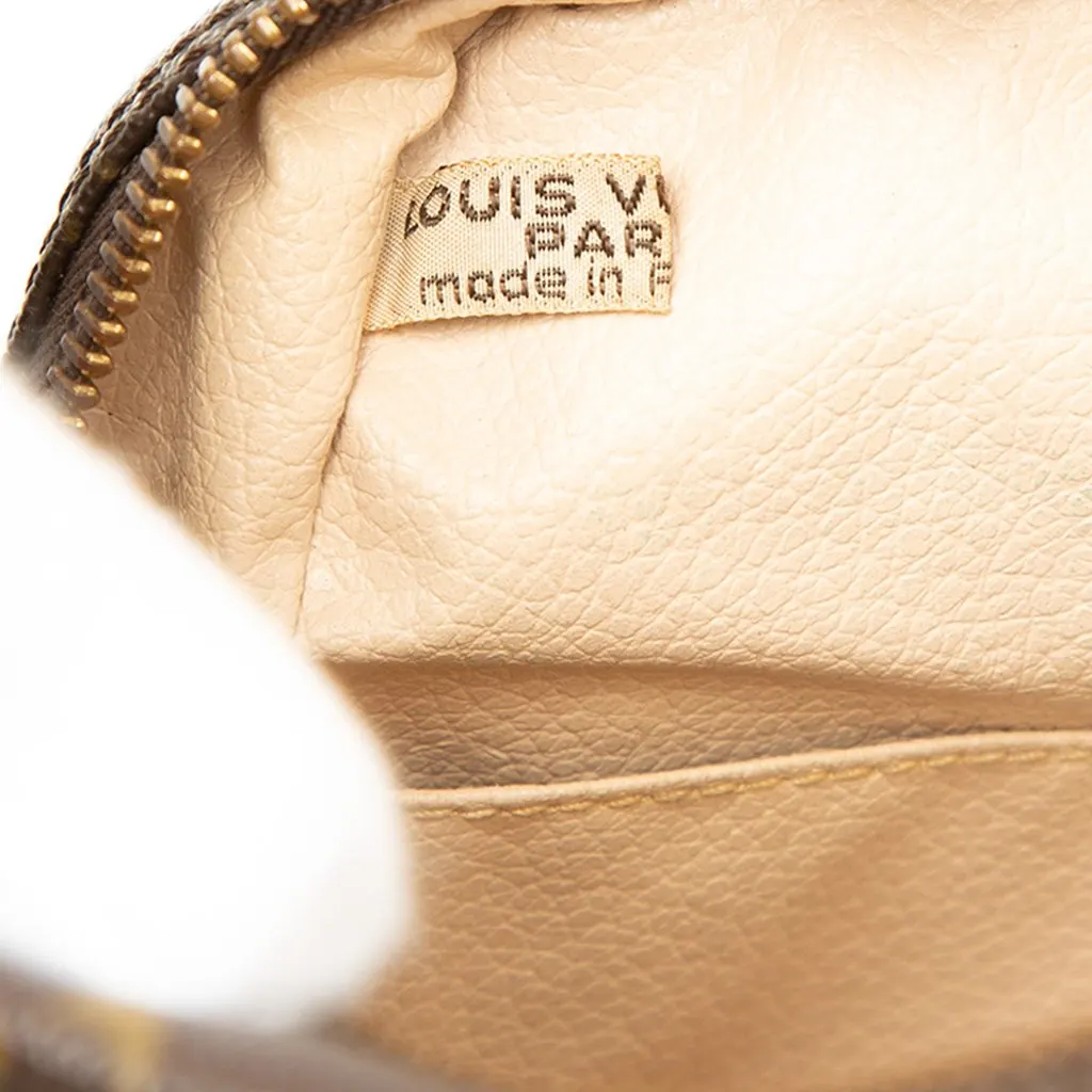 Louis Vuitton Monogram Trousse Toilette 28 Brown Canvas Good - Box View