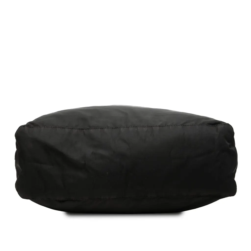 Prada Tessuto Tote Black Polyamide Good - Inside View