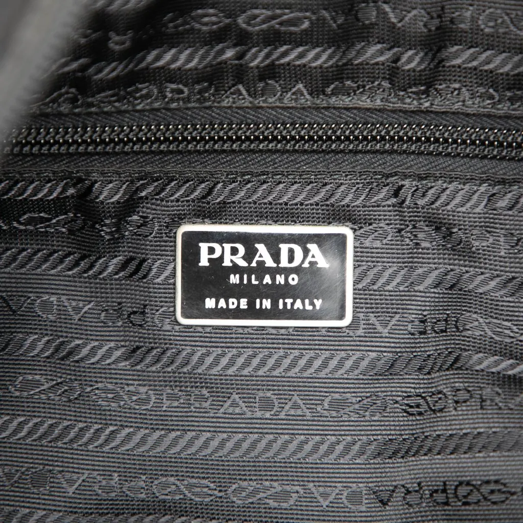 Prada Tessuto Tote Black Polyamide Good - Box View