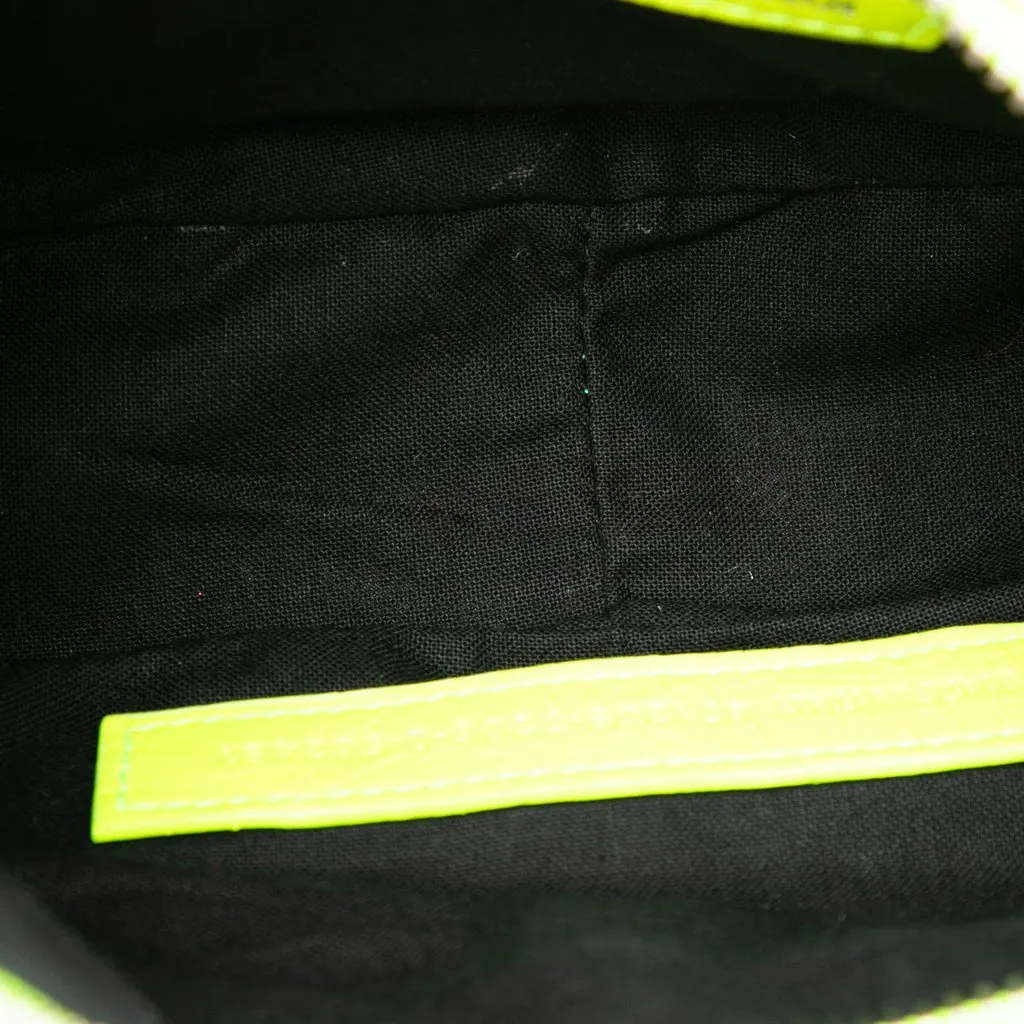Balenciaga Lambskin Motocross Le Cagole XS Yellow Leather Very good - Model View