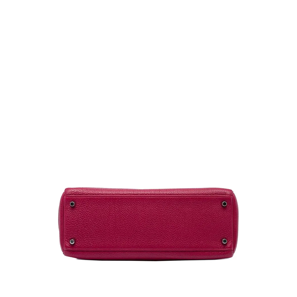 Hermès Togo Kelly II Retourne 32 Red Leather Very good - Inside View
