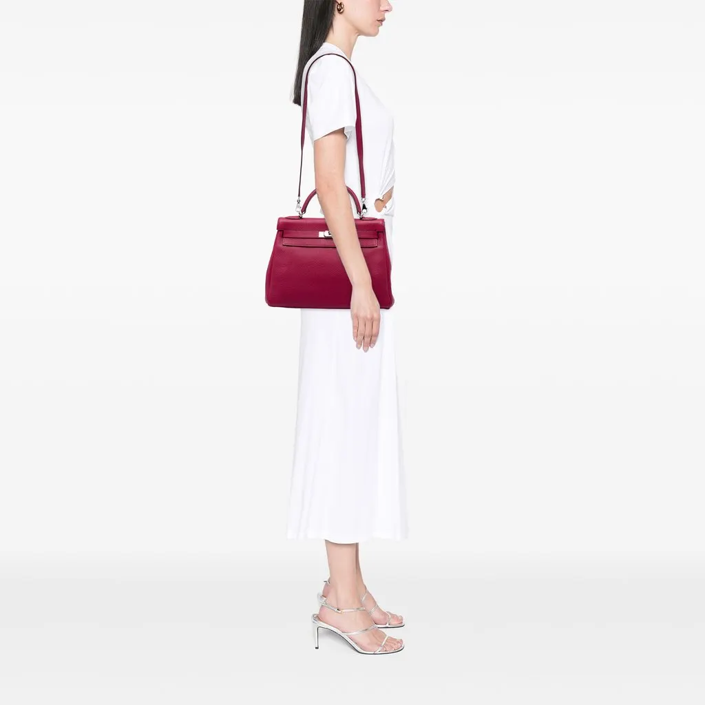 Hermès Togo Kelly II Retourne 32 Red Leather Very good - Box View