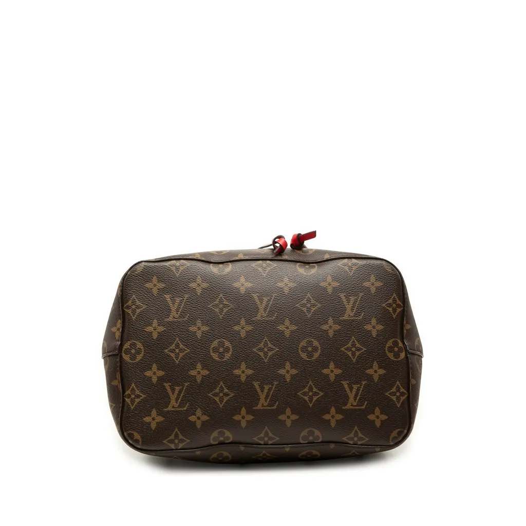 Louis Vuitton Monogram Neonoe MM Brown Very good - Inside View