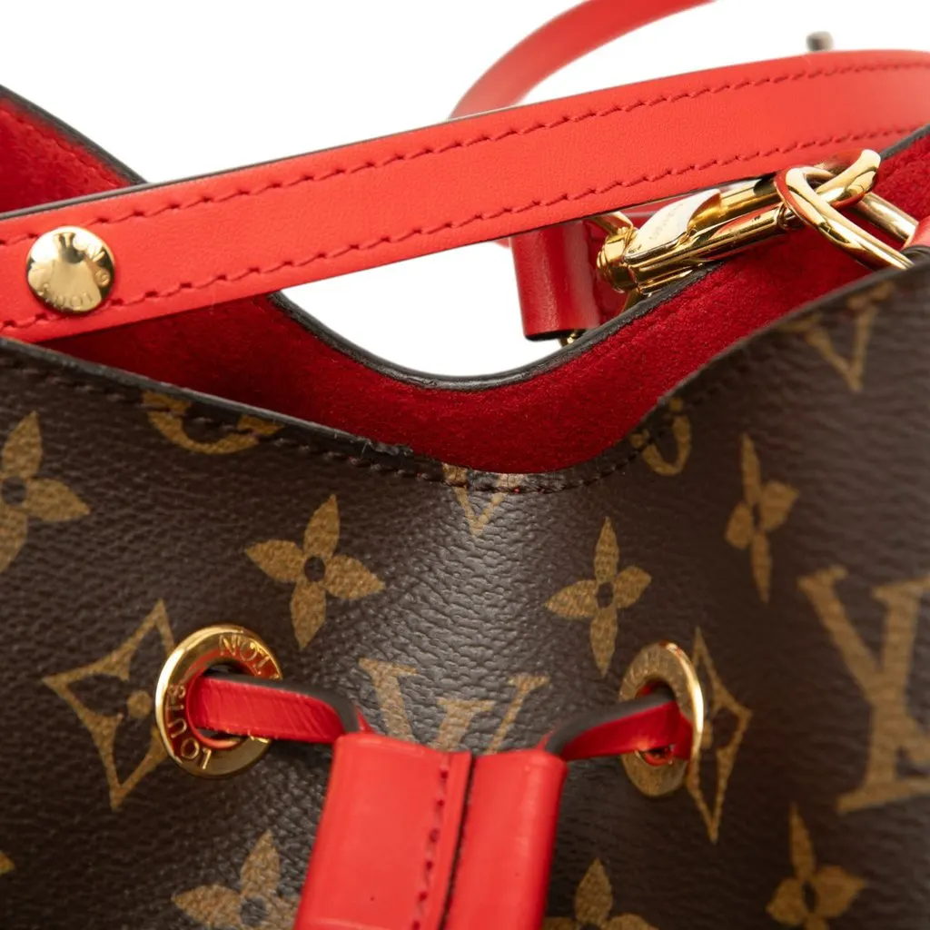 Louis Vuitton Monogram Neonoe MM Brown Very good - Box View