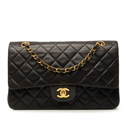 Chanel Medium Classic Lambskin Double Flap