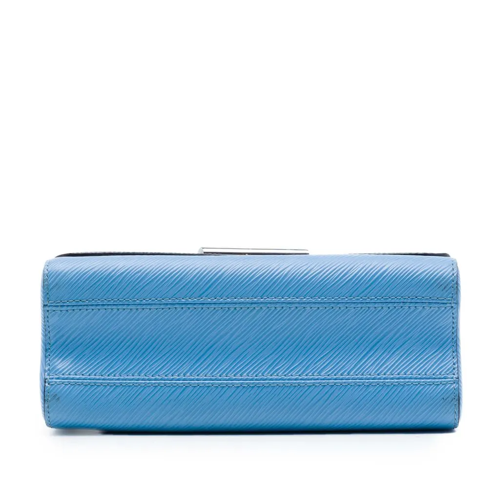 Louis Vuitton Epi Early Bird Twist MM Blue Leather Good - Inside View