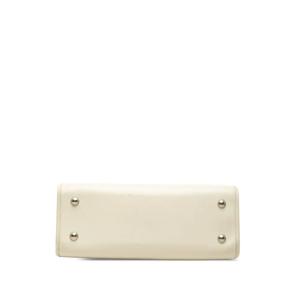 Louis Vuitton Epi Madeleine GM White Leather Very good - Inside View